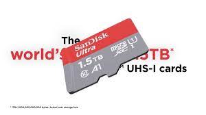 SanDisk Dévoile la Carte microSD 1,5 To à la Capacité Record et aux Vitesses Élevées